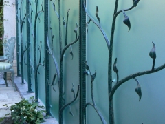 hand forged trees