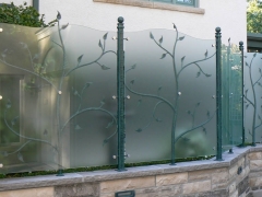 hand forged trees