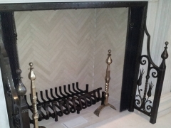 forged-bronze-wrought-iron-andirons-fireplace-2