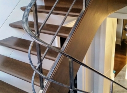 wrought-iron-interior-railing