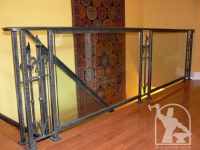 wrought-iron-interior-railing-glass-8