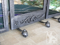wrought-iron-stain-glass-frames-movable-2