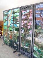 wrought-iron-stain-glass-frames-movable-3