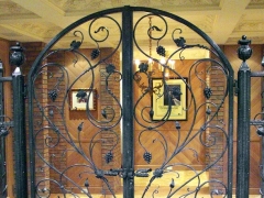 wrought-iron-winecellar-door