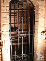 wrought-iron-wine-cellar-door-grill-9